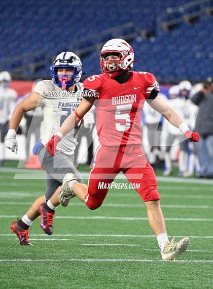 Thumbnail 1 in Fairhaven vs Hudson (MIAA Division 6 Final) photogallery.