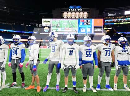 Thumbnail 1 in Fairhaven vs Hudson (MIAA Division 6 Final) photogallery.