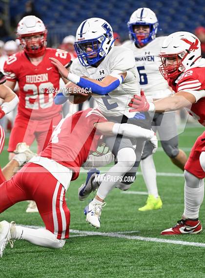 Thumbnail 3 in Fairhaven vs Hudson (MIAA Division 6 Final) photogallery.