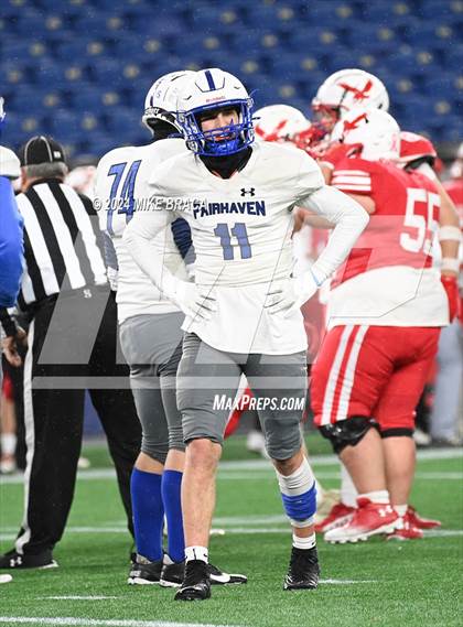 Thumbnail 2 in Fairhaven vs Hudson (MIAA Division 6 Final) photogallery.