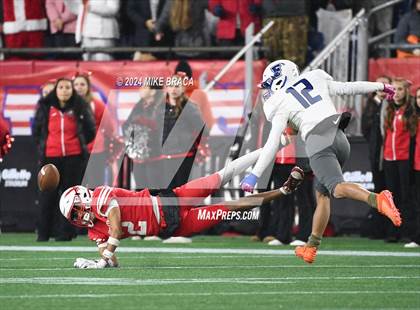 Thumbnail 2 in Fairhaven vs Hudson (MIAA Division 6 Final) photogallery.