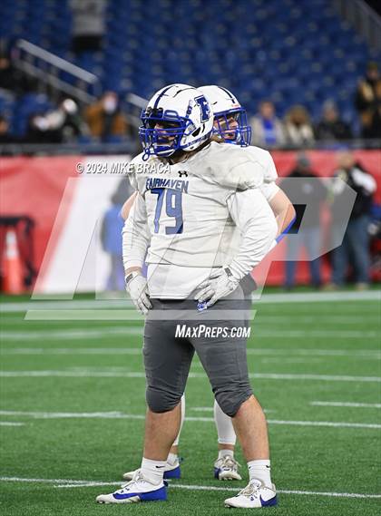 Thumbnail 2 in Fairhaven vs Hudson (MIAA Division 6 Final) photogallery.