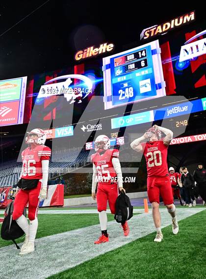 Thumbnail 2 in Fairhaven vs Hudson (MIAA Division 6 Final) photogallery.