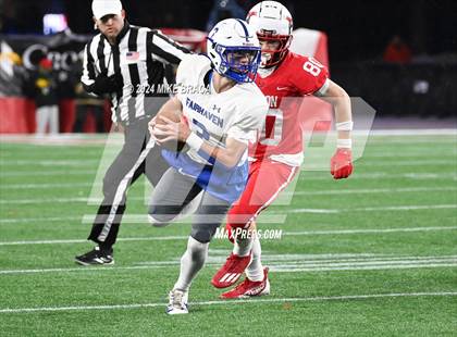 Thumbnail 3 in Fairhaven vs Hudson (MIAA Division 6 Final) photogallery.