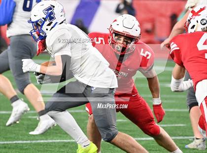 Thumbnail 2 in Fairhaven vs Hudson (MIAA Division 6 Final) photogallery.