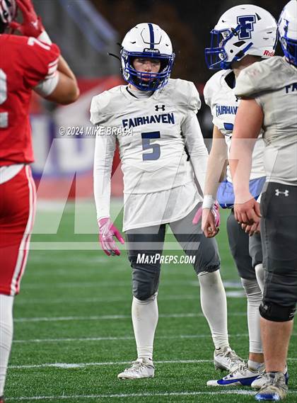Thumbnail 2 in Fairhaven vs Hudson (MIAA Division 6 Final) photogallery.