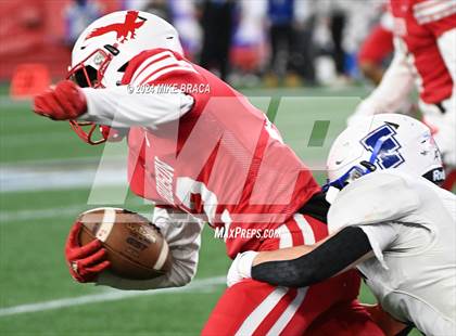 Thumbnail 1 in Fairhaven vs Hudson (MIAA Division 6 Final) photogallery.