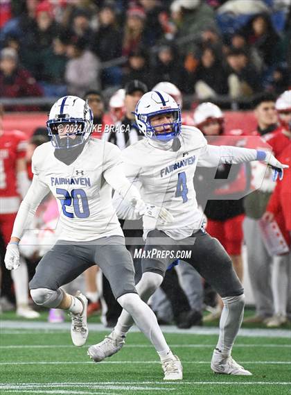 Thumbnail 2 in Fairhaven vs Hudson (MIAA Division 6 Final) photogallery.
