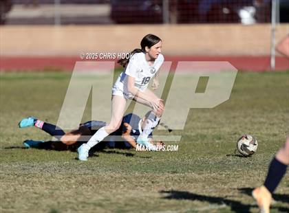 Thumbnail 1 in Ironwood Ridge vs Pusch Ridge Christian Academy (Kelly Pierce Soccer Tournament) photogallery.