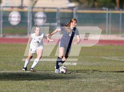 Thumbnail 2 in Ironwood Ridge vs Pusch Ridge Christian Academy (Kelly Pierce Soccer Tournament) photogallery.