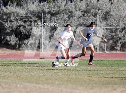 Thumbnail 1 in Ironwood Ridge vs Pusch Ridge Christian Academy (Kelly Pierce Soccer Tournament) photogallery.