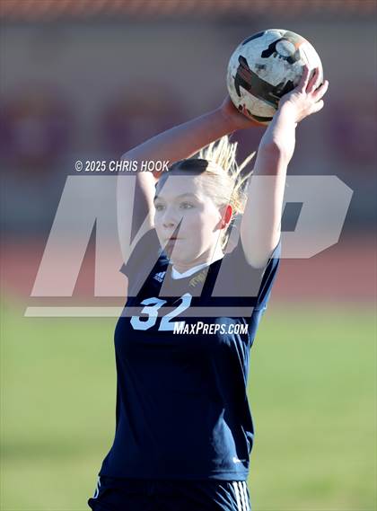 Thumbnail 1 in Ironwood Ridge vs Pusch Ridge Christian Academy (Kelly Pierce Soccer Tournament) photogallery.
