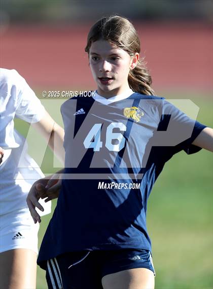 Thumbnail 2 in Ironwood Ridge vs Pusch Ridge Christian Academy (Kelly Pierce Soccer Tournament) photogallery.