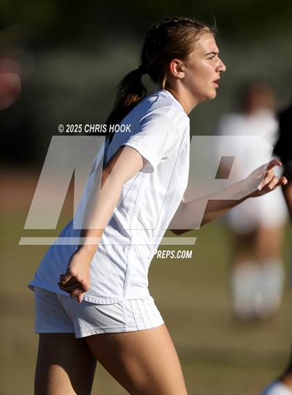 Thumbnail 3 in Ironwood Ridge vs Pusch Ridge Christian Academy (Kelly Pierce Soccer Tournament) photogallery.
