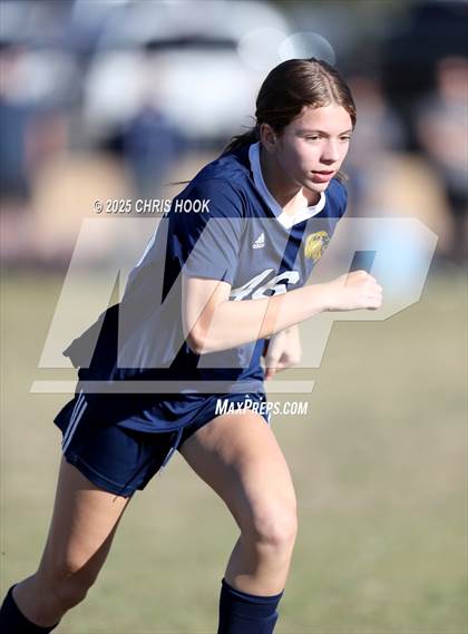 Thumbnail 3 in Ironwood Ridge vs Pusch Ridge Christian Academy (Kelly Pierce Soccer Tournament) photogallery.