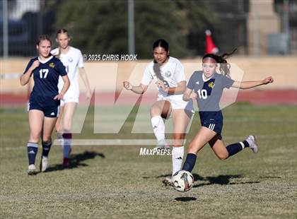 Thumbnail 3 in Ironwood Ridge vs Pusch Ridge Christian Academy (Kelly Pierce Soccer Tournament) photogallery.