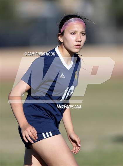 Thumbnail 3 in Ironwood Ridge vs Pusch Ridge Christian Academy (Kelly Pierce Soccer Tournament) photogallery.