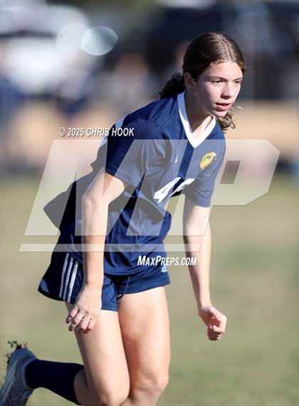 Thumbnail 1 in Ironwood Ridge vs Pusch Ridge Christian Academy (Kelly Pierce Soccer Tournament) photogallery.