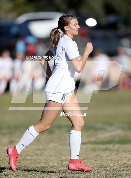 Thumbnail 1 in Ironwood Ridge vs Pusch Ridge Christian Academy (Kelly Pierce Soccer Tournament) photogallery.