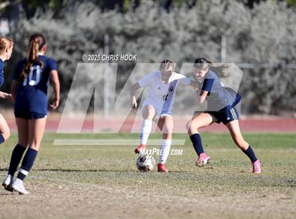 Thumbnail 3 in Ironwood Ridge vs Pusch Ridge Christian Academy (Kelly Pierce Soccer Tournament) photogallery.