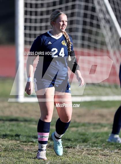 Thumbnail 1 in Ironwood Ridge vs Pusch Ridge Christian Academy (Kelly Pierce Soccer Tournament) photogallery.