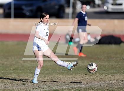 Thumbnail 3 in Ironwood Ridge vs Pusch Ridge Christian Academy (Kelly Pierce Soccer Tournament) photogallery.