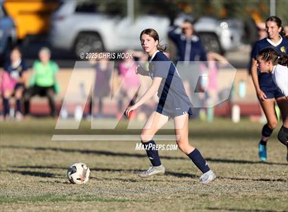 Thumbnail 2 in Ironwood Ridge vs Pusch Ridge Christian Academy (Kelly Pierce Soccer Tournament) photogallery.