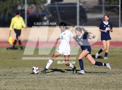 Thumbnail 3 in Ironwood Ridge vs Pusch Ridge Christian Academy (Kelly Pierce Soccer Tournament) photogallery.