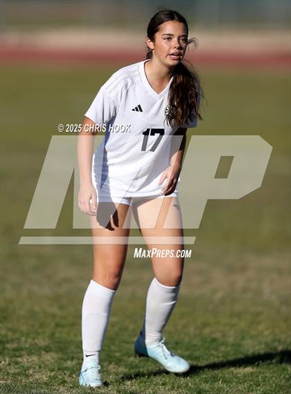 Thumbnail 2 in Ironwood Ridge vs Pusch Ridge Christian Academy (Kelly Pierce Soccer Tournament) photogallery.