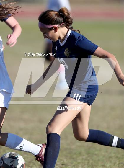 Thumbnail 3 in Ironwood Ridge vs Pusch Ridge Christian Academy (Kelly Pierce Soccer Tournament) photogallery.