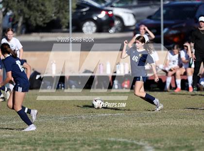 Thumbnail 2 in Ironwood Ridge vs Pusch Ridge Christian Academy (Kelly Pierce Soccer Tournament) photogallery.