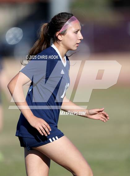 Thumbnail 1 in Ironwood Ridge vs Pusch Ridge Christian Academy (Kelly Pierce Soccer Tournament) photogallery.