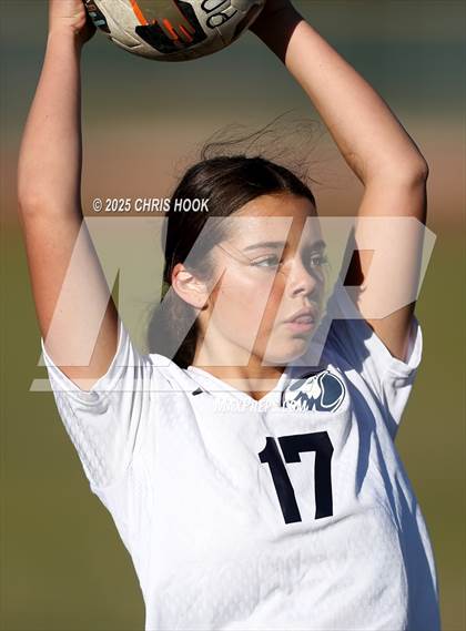 Thumbnail 2 in Ironwood Ridge vs Pusch Ridge Christian Academy (Kelly Pierce Soccer Tournament) photogallery.