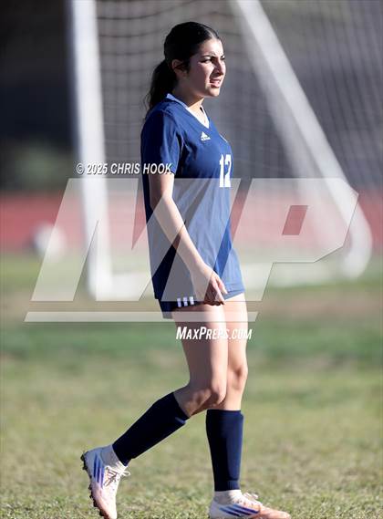 Thumbnail 2 in Ironwood Ridge vs Pusch Ridge Christian Academy (Kelly Pierce Soccer Tournament) photogallery.