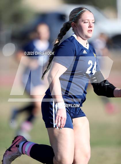 Thumbnail 3 in Ironwood Ridge vs Pusch Ridge Christian Academy (Kelly Pierce Soccer Tournament) photogallery.