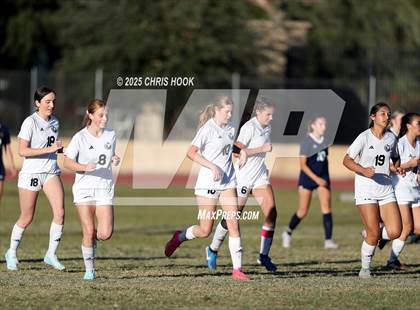 Thumbnail 3 in Ironwood Ridge vs Pusch Ridge Christian Academy (Kelly Pierce Soccer Tournament) photogallery.