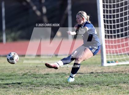 Thumbnail 2 in Ironwood Ridge vs Pusch Ridge Christian Academy (Kelly Pierce Soccer Tournament) photogallery.