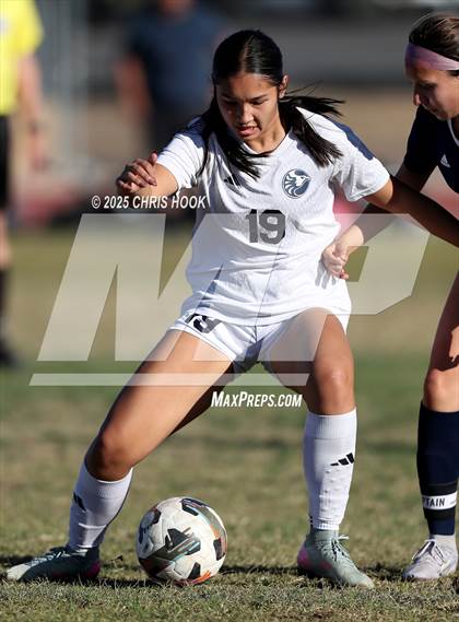 Thumbnail 2 in Ironwood Ridge vs Pusch Ridge Christian Academy (Kelly Pierce Soccer Tournament) photogallery.