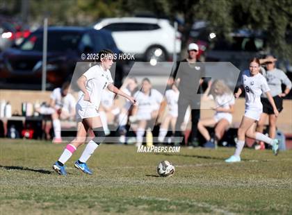 Thumbnail 1 in Ironwood Ridge vs Pusch Ridge Christian Academy (Kelly Pierce Soccer Tournament) photogallery.