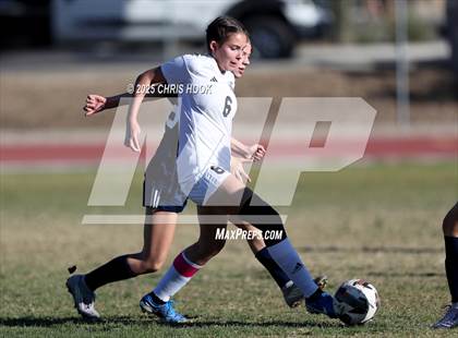 Thumbnail 1 in Ironwood Ridge vs Pusch Ridge Christian Academy (Kelly Pierce Soccer Tournament) photogallery.