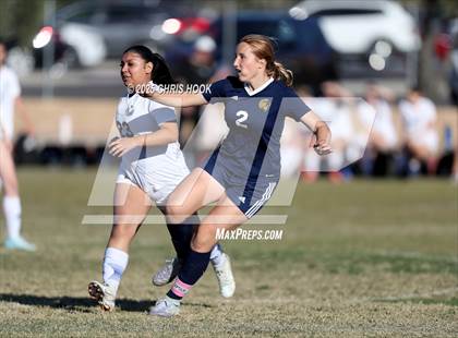 Thumbnail 3 in Ironwood Ridge vs Pusch Ridge Christian Academy (Kelly Pierce Soccer Tournament) photogallery.