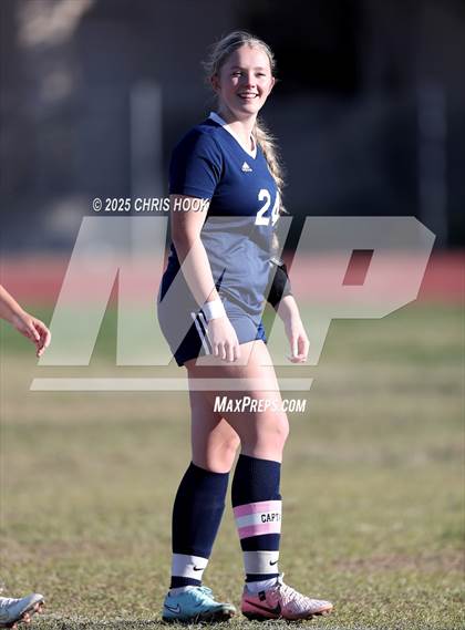 Thumbnail 3 in Ironwood Ridge vs Pusch Ridge Christian Academy (Kelly Pierce Soccer Tournament) photogallery.