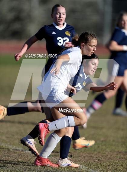 Thumbnail 3 in Ironwood Ridge vs Pusch Ridge Christian Academy (Kelly Pierce Soccer Tournament) photogallery.