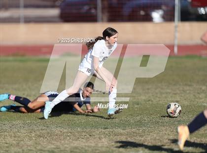 Thumbnail 2 in Ironwood Ridge vs Pusch Ridge Christian Academy (Kelly Pierce Soccer Tournament) photogallery.