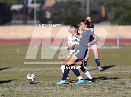 Thumbnail 2 in Ironwood Ridge vs Pusch Ridge Christian Academy (Kelly Pierce Soccer Tournament) photogallery.