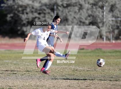 Thumbnail 3 in Ironwood Ridge vs Pusch Ridge Christian Academy (Kelly Pierce Soccer Tournament) photogallery.