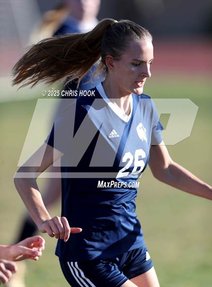 Thumbnail 2 in Ironwood Ridge vs Pusch Ridge Christian Academy (Kelly Pierce Soccer Tournament) photogallery.
