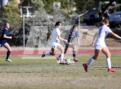 Thumbnail 3 in Ironwood Ridge vs Pusch Ridge Christian Academy (Kelly Pierce Soccer Tournament) photogallery.