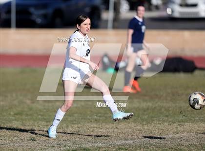 Thumbnail 1 in Ironwood Ridge vs Pusch Ridge Christian Academy (Kelly Pierce Soccer Tournament) photogallery.