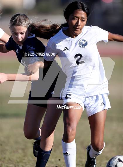 Thumbnail 3 in Ironwood Ridge vs Pusch Ridge Christian Academy (Kelly Pierce Soccer Tournament) photogallery.